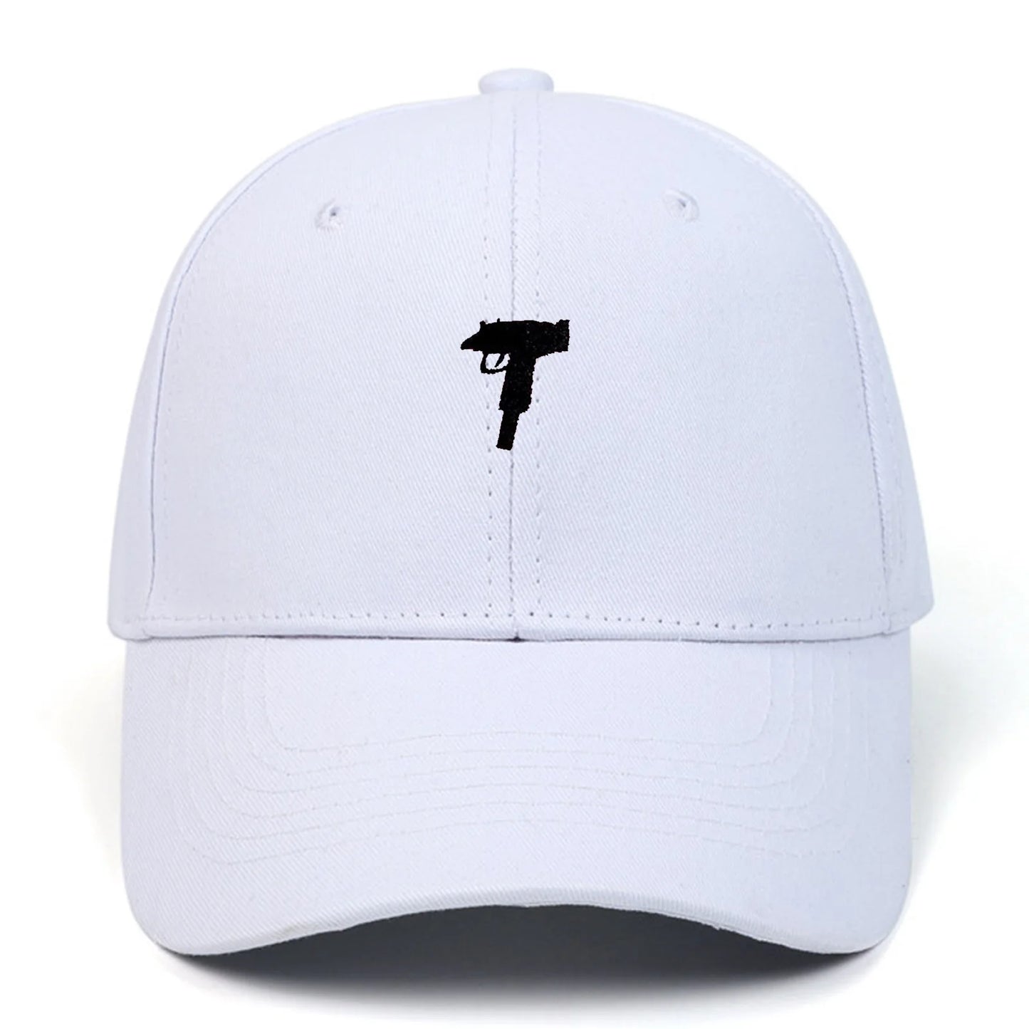 Unisex Cotton Baseball Cap Fashion Dad Polo Embroidery Soft Breathable