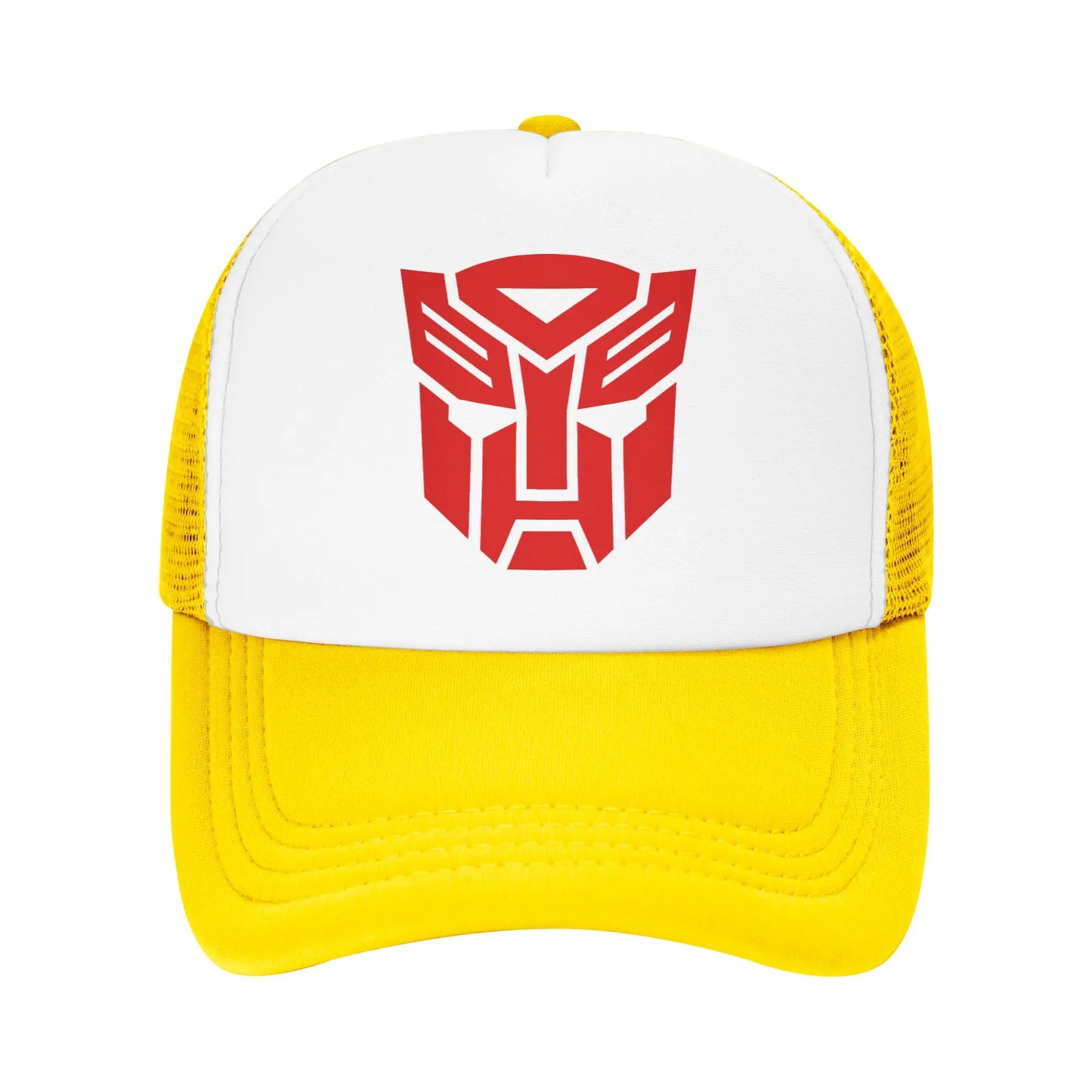 Punk Robot Car Autobots Baseball Cap for Women Men