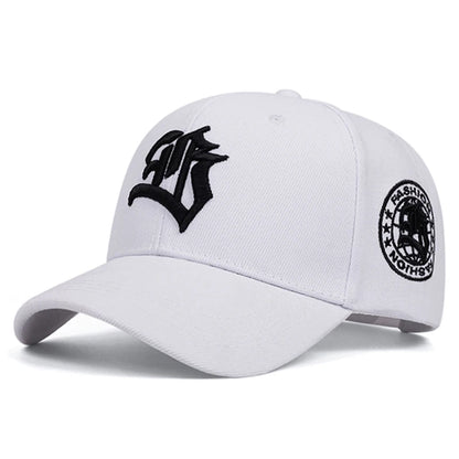 2026 New Hip Hop Hat Gothic Letter Embroidered Skateboarding Hat