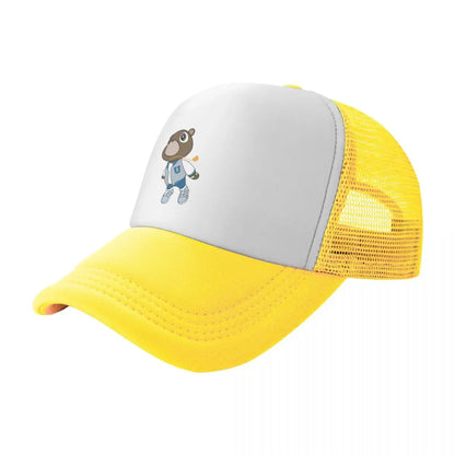 Kanye West Graduation Bear Baseball Cap Sports