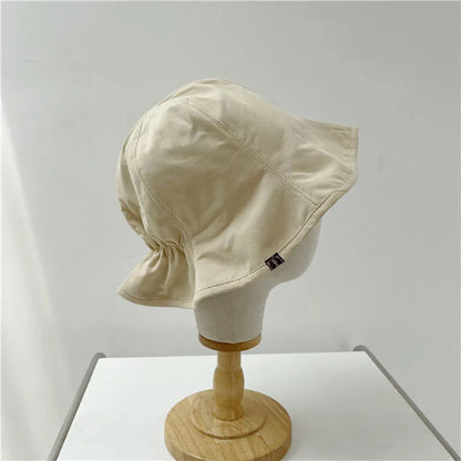 Pleated Women Fisherman Hat Korean Girl Sunshade Basin Hat