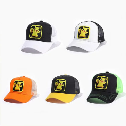 Anime Cartoon Baseball Caps Men Hip Hop Hats For Women