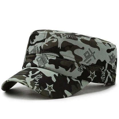 Outdoor Camouflage Baseball Cap Special Forces Bonnie Hat Trucker Fishing Camo Hat Cap