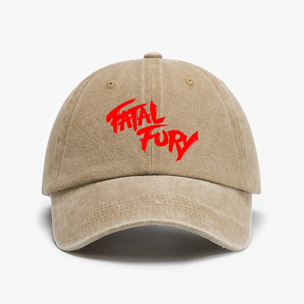 The King Of Fighters Baseball Cap