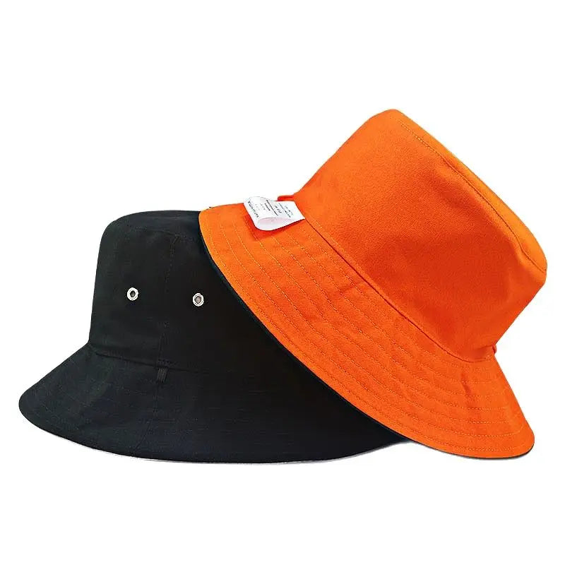 Oversize Reversible Panama Hat Cap Big Head Man Outdoor