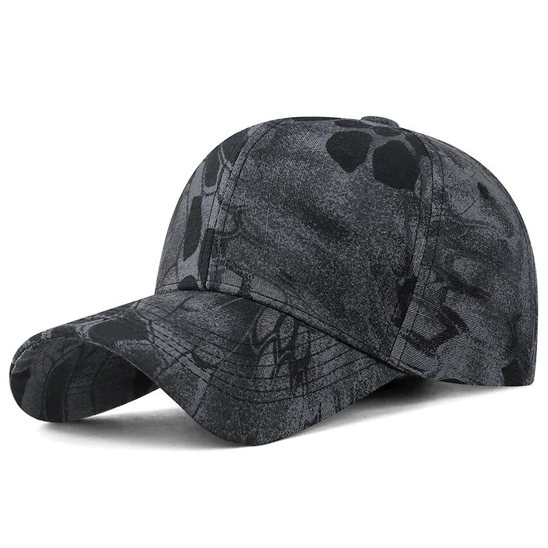 Cool  Women Men Sport Baseball Cap Camouflage Female Male