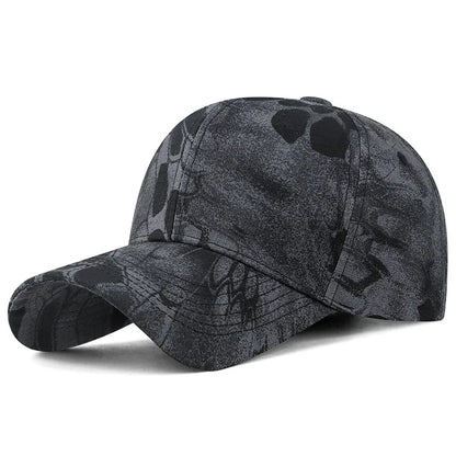 Cool  Women Men Sport Baseball Cap Camouflage Female Male