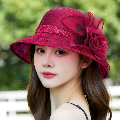 British Style Basin Hat, Spring And Summer