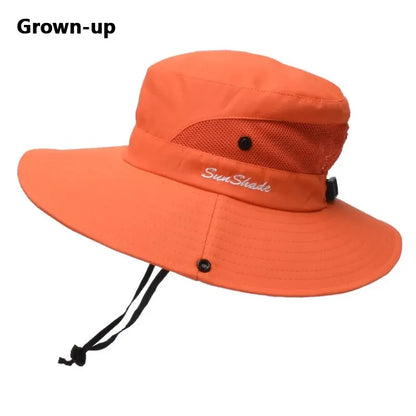 100% Polyester Summer Outdoor Sun Hat