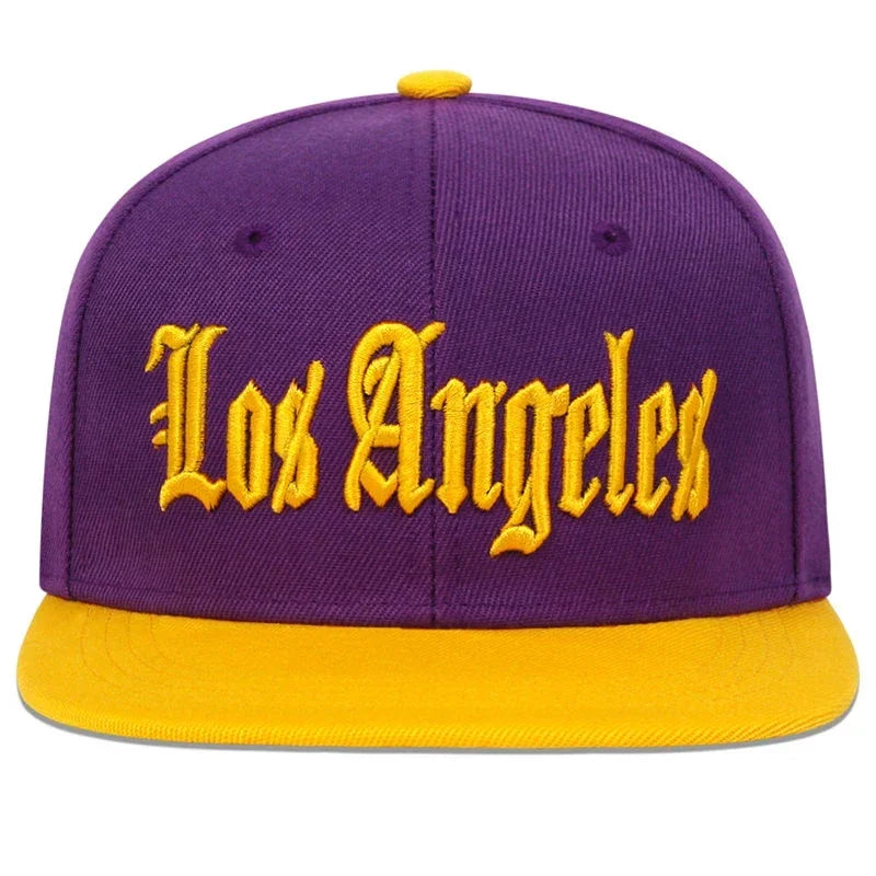 Unisex Los Angeles Embroidery Hip-Hop Hats