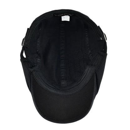 Summer Men Ivy Caps Cabbies Hat Adjustable
