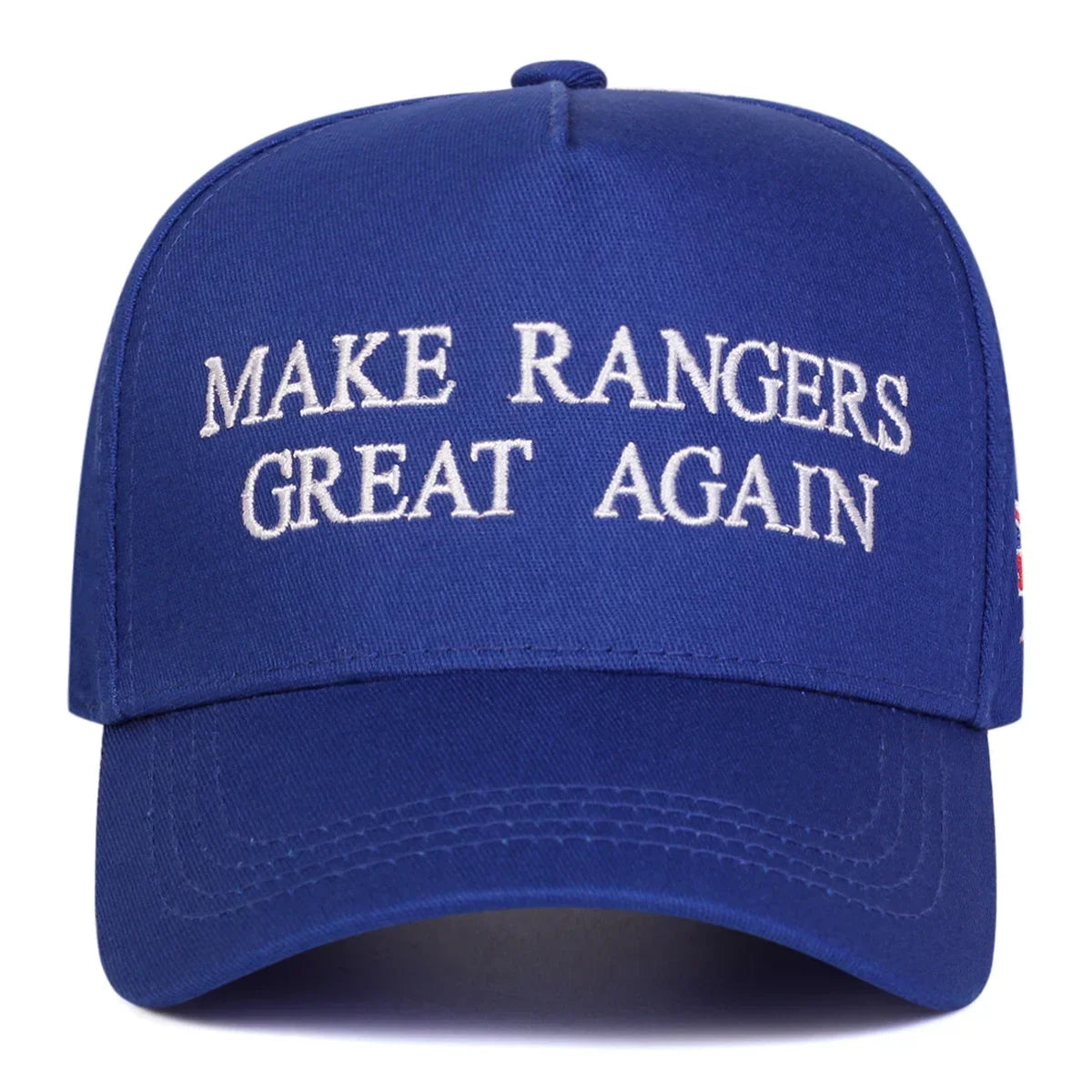 Unisex Make Rangers Letter Embroidery Baseball Caps Spring and Autumn