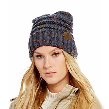 Winter Brand Super Star Caps Lady Warm Winter Hat For Women Hat