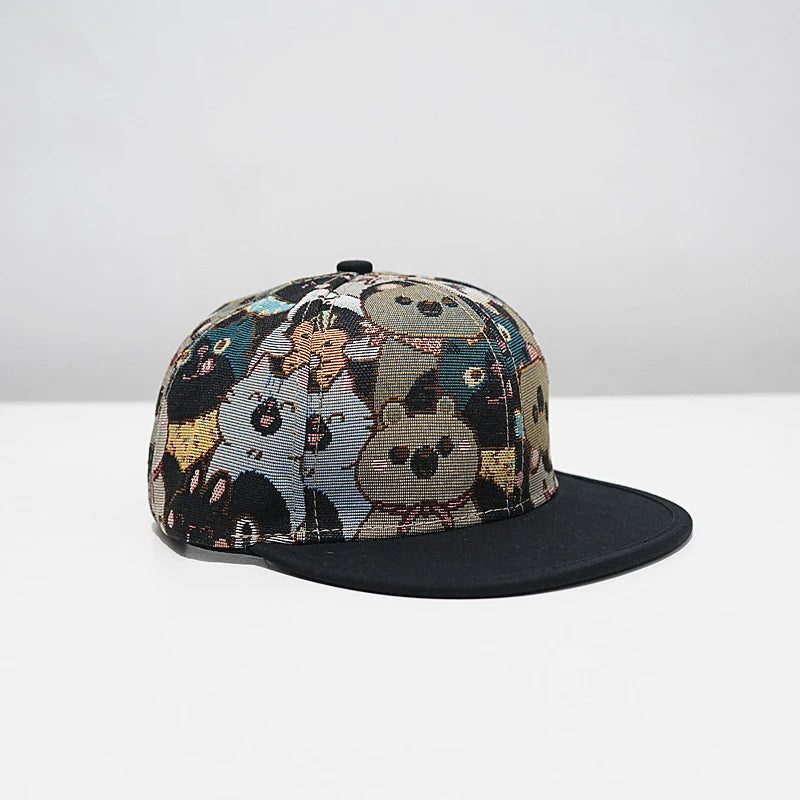 Kids Hip Hop Baseball Cap Boys Girls Sun Hat