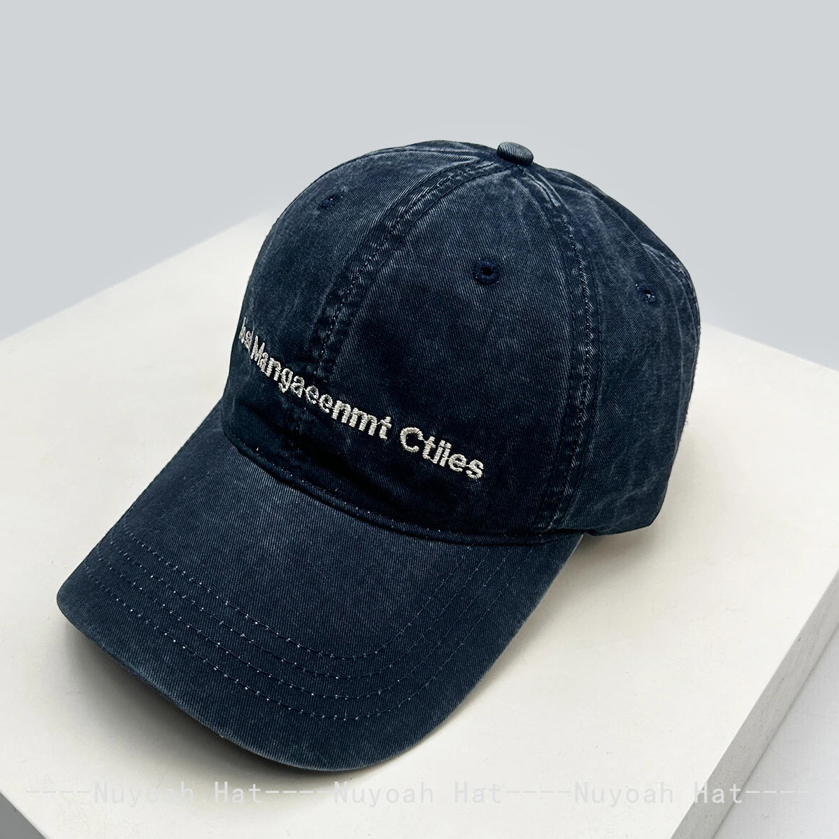 New Men Women Simple Letter Embroidery Baseball Hats