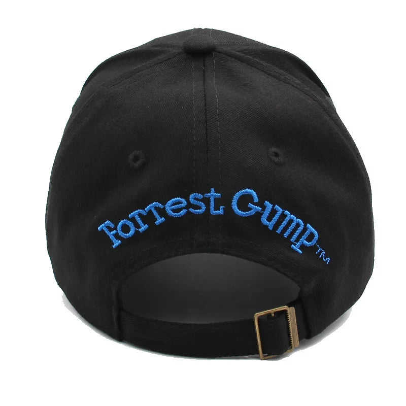 High Quality Baseball Cap Men Women Cotton Forrest Gump Embroidery Dad Hat