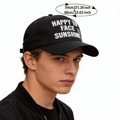 Casual Unisex Summer Baseball Cap Breathable