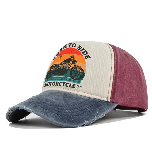 Men Hats Motorcycle Baseball Caps for Men Women