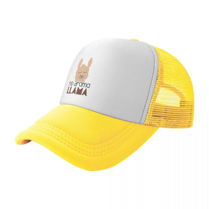 No drama Llama No prop Llama Baseball Cap