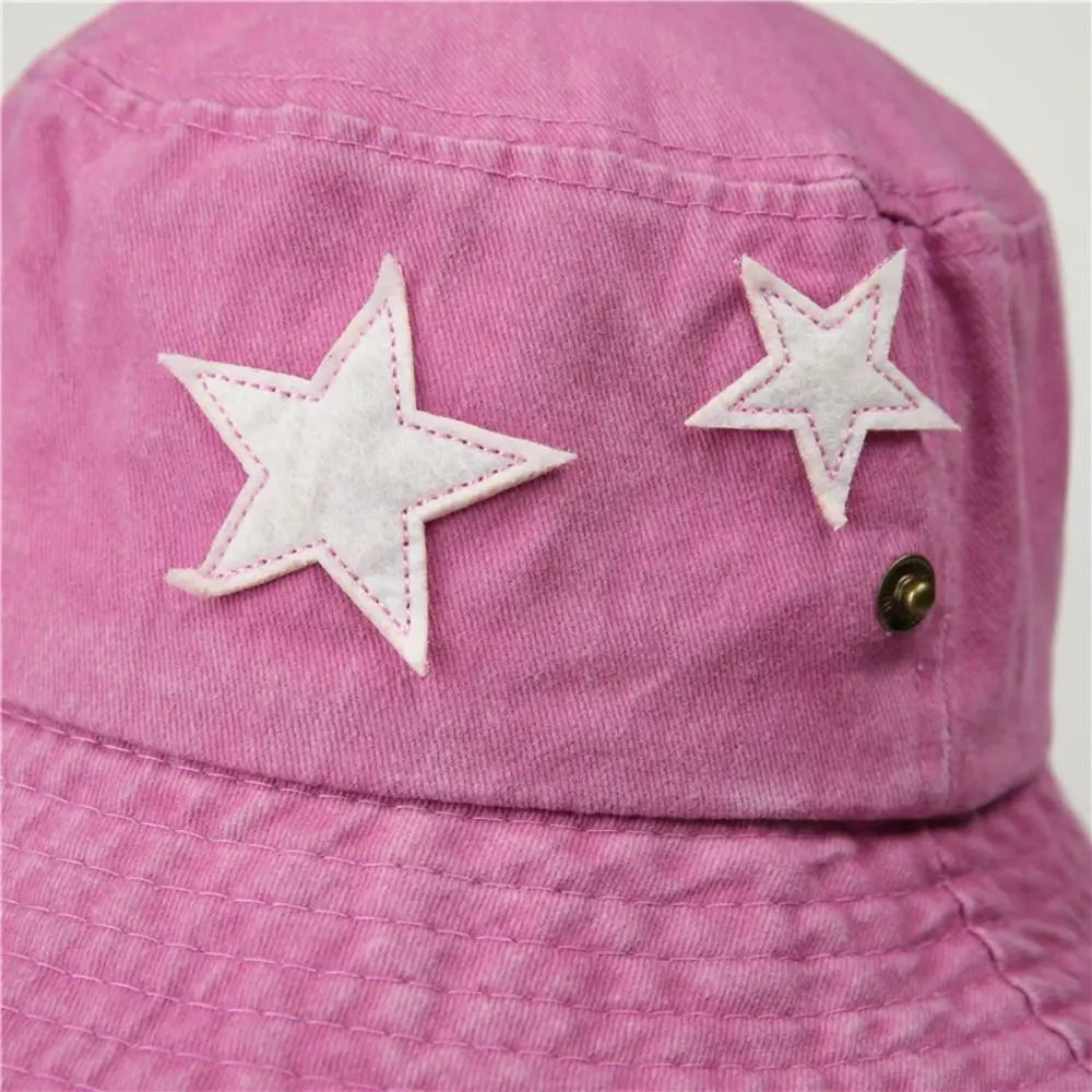Windproof Vintage Washed Denim Hat