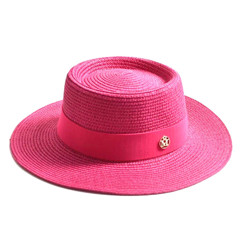 New Summer Straw Sun Hats For Women