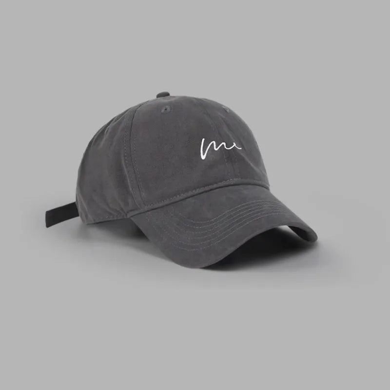 Retro Retro Embroidered Baseball Hat Women's Sports Hat