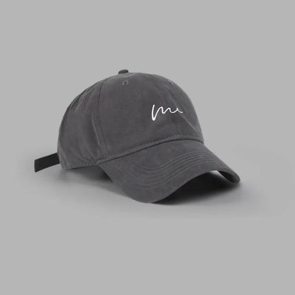 Retro Retro Embroidered Baseball Hat Women's Sports Hat