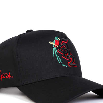 Unisex 502 Little Bird Embroidery Baseball Caps Spring Autumn Sports Cap