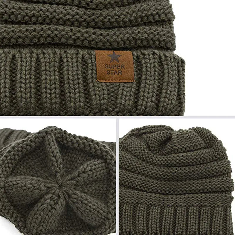 Winter Brand Super Star Caps Lady Warm Winter Hat For Women Hat