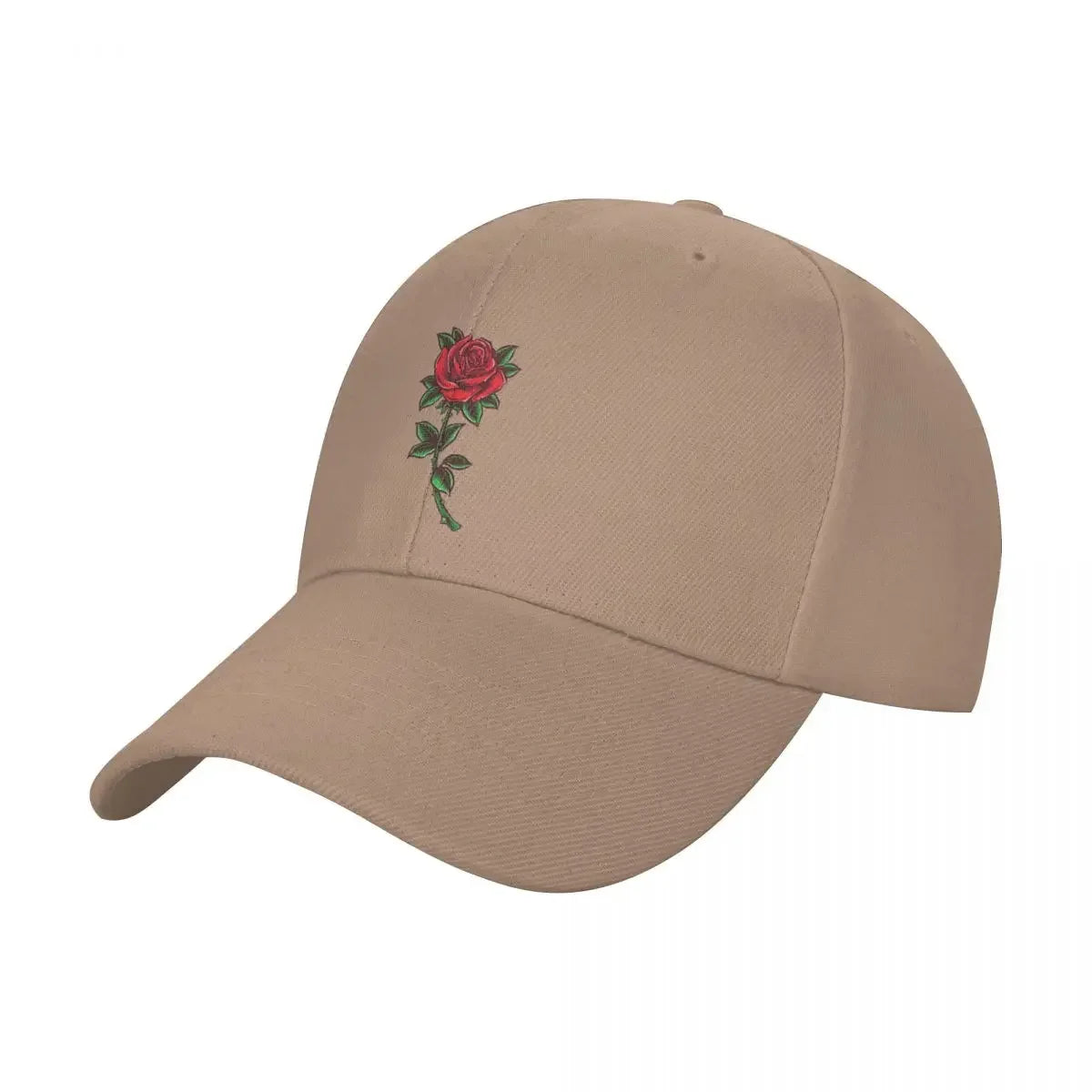 floral rose Baseball Cap Hat Man Women's