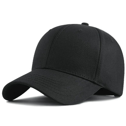Oversize XXL Faux Linen Men Women Baseball Cap