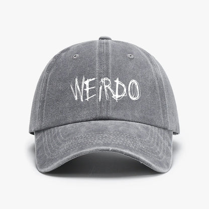 Distressed Denim Baseball Caps Unisex Adjustable Baseball Caps