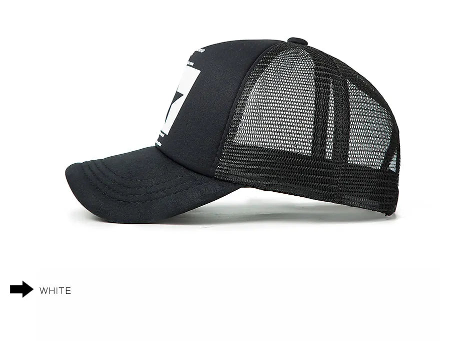 Fashion Brand Baseball Cap Women Baseball Hat Breathable Men Women Summer