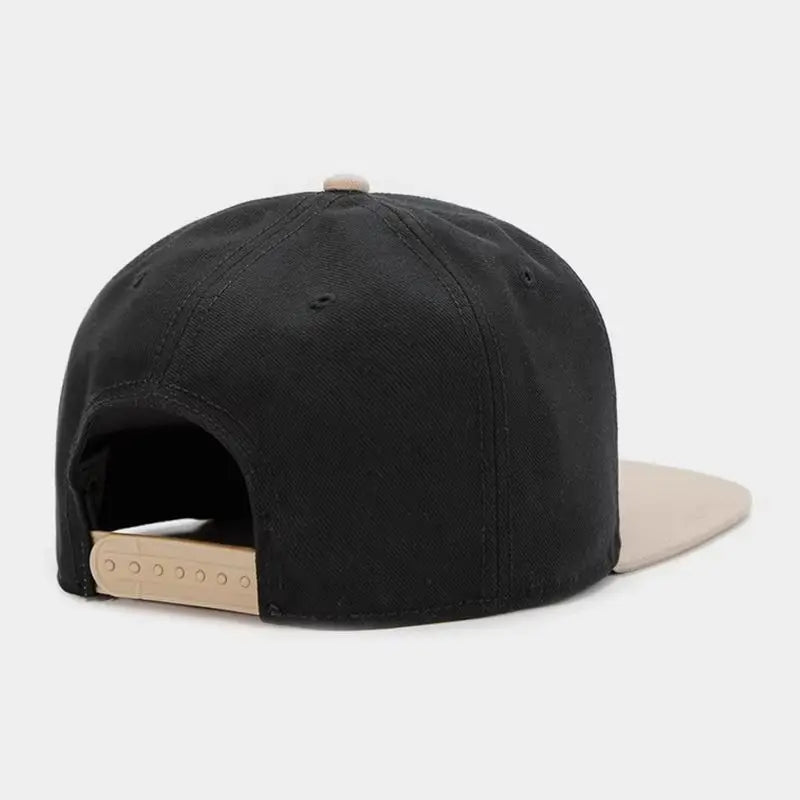 Fashion Hat Brand Cho Cap Black Snapback Hat for Men Women Adult