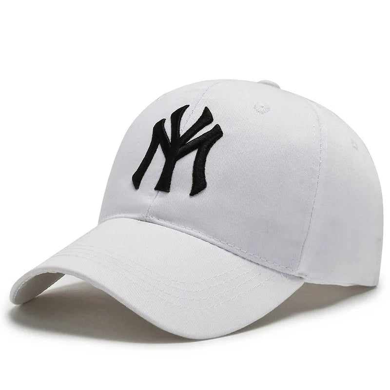 Fashion Letters Embroidery Baseball Caps Women Men