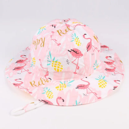 Children Panama Hat Spring Summer Baby Fisherman Hat For Boys Girls Bucket Hats