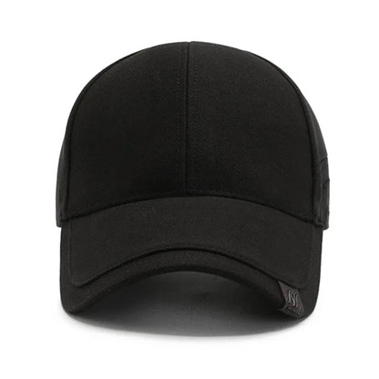 High Quality Solid Baseball Cap  Men's Outdoor Cotton Cap