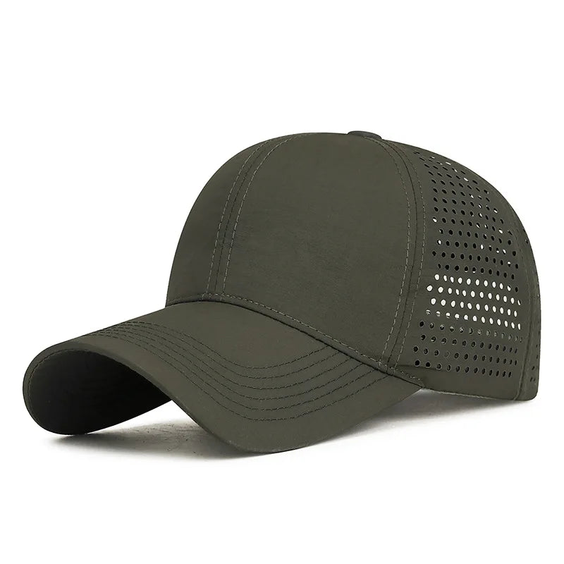 Light Weight Hiking Sun Cap For Men And Women Quick-Dry