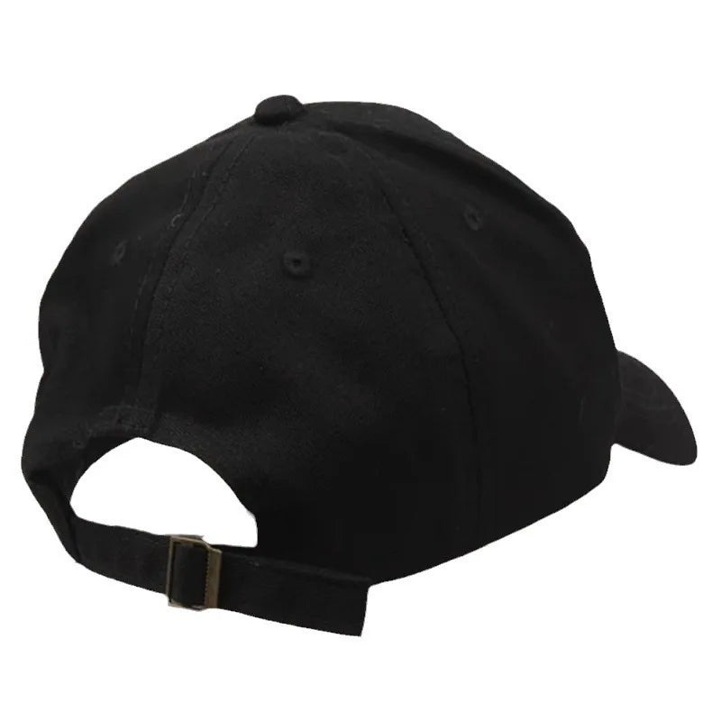Unisex Cotton Cap SkullL Embroidery Fashion Baseball Cap Men Women