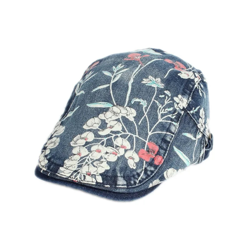 Wholesale Classic Fashion Printed Flowers Unisex 100%