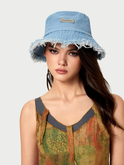 Women Sunscreen Casual Bucket Hat