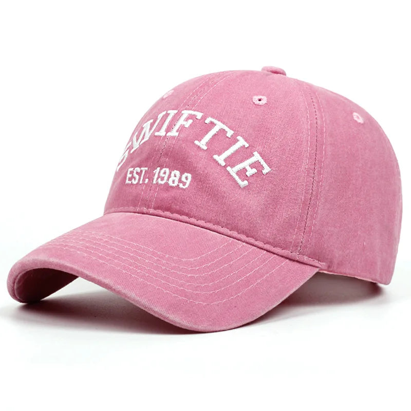 High Quality 1989 Embroidery Baseball Caps For Men Women Fashion Vintage Soft Cotton