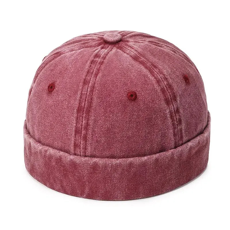 Four Seasons Denim Cloth Gua Skin Hat