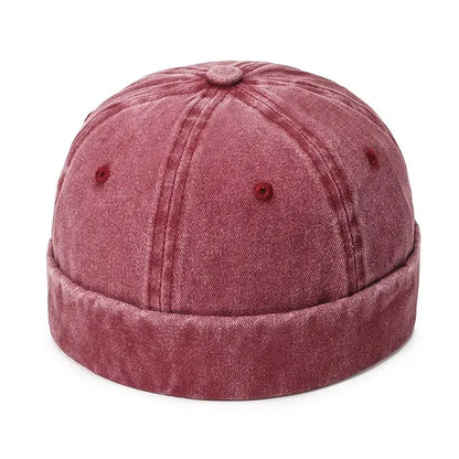 Four Seasons Denim Cloth Gua Skin Hat