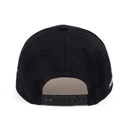 GTR Embroidered Flat Brim Snapback Cap Racing Car Logo Baseball Hat Hip Hop Street Casual Sun Hat