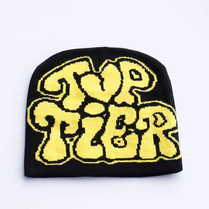 Knitting Beanies Hat Men Women