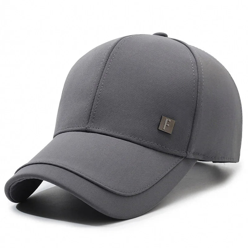 Cap F Letter Baseball Cap Men