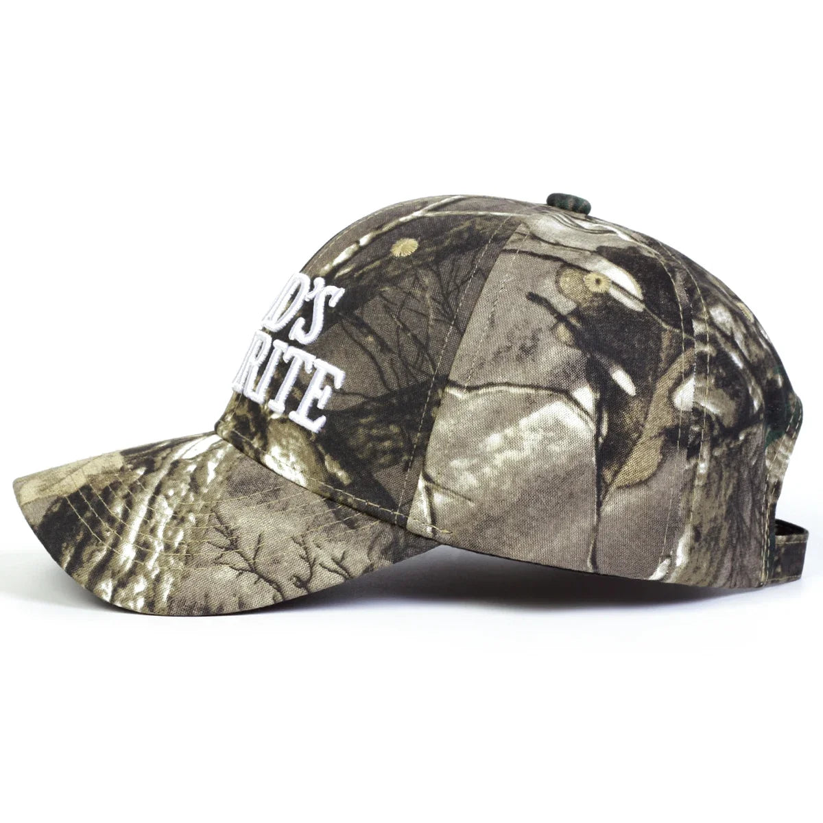 Unisex God's Favorite Letter Embroidery Baseball Caps Spring and Autumn