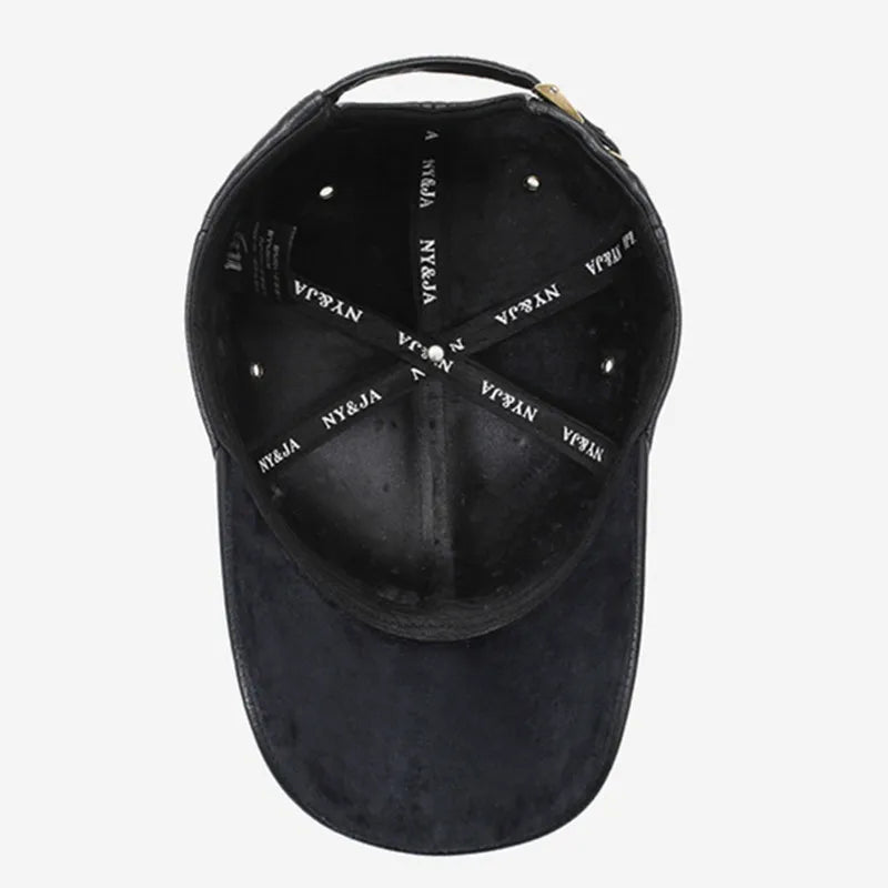 New Winter Plush Thickened Warm Baseball Caps For Men