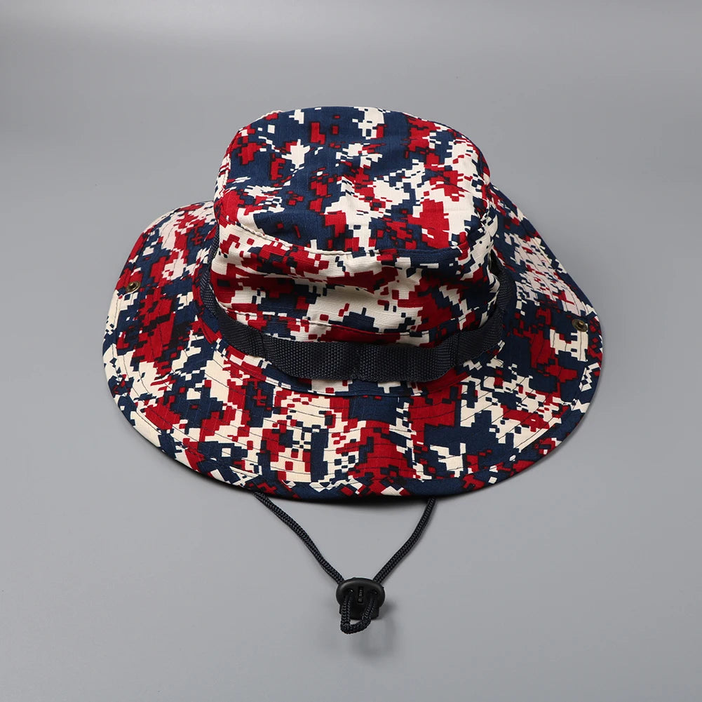 Universal Wide Brimmed Tactical Bucket Hat